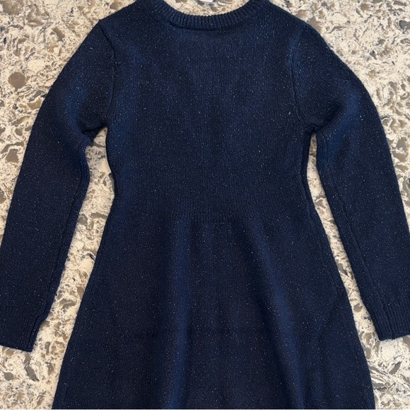 The Children's Place Sparkly Navy Dress - Picture 3 of 4